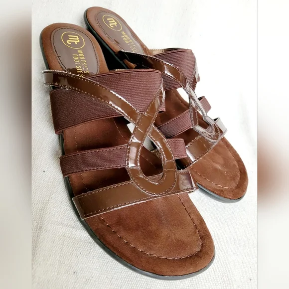 Mootsies Tootsies Shoes Mootsies Tootsies Womens Slide Sandals